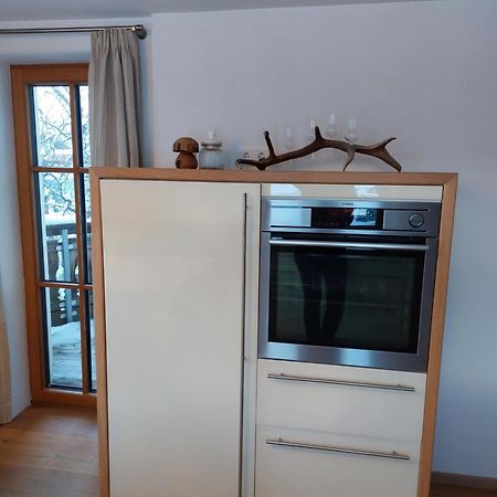 Foersterhaus Apartment โฮลซ์เกา ภายนอก รูปภาพ