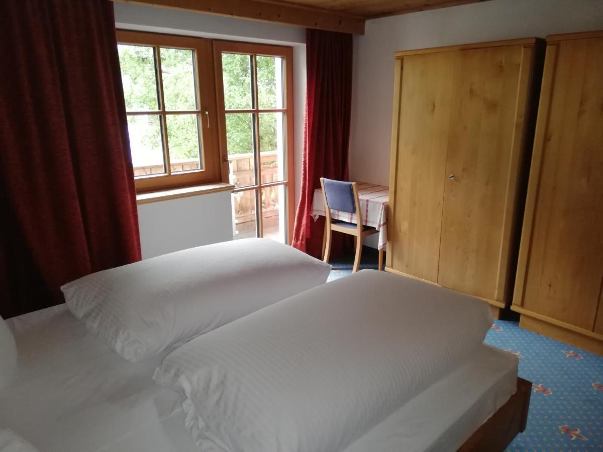 Foersterhaus Apartment โฮลซ์เกา ภายนอก รูปภาพ